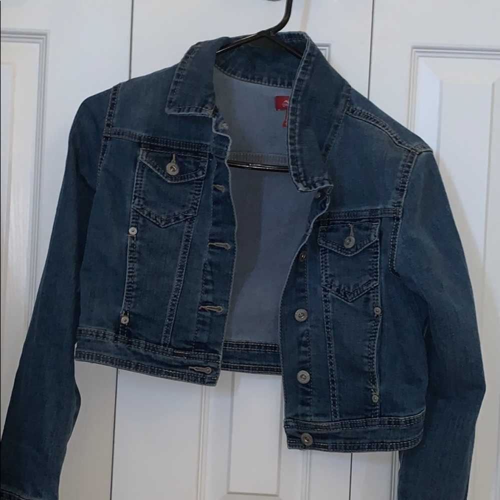 Girls Jean Jacket
